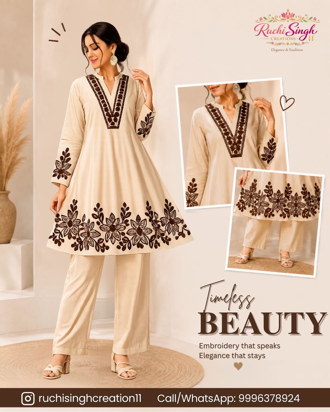 Embroidered Sets style inspiration